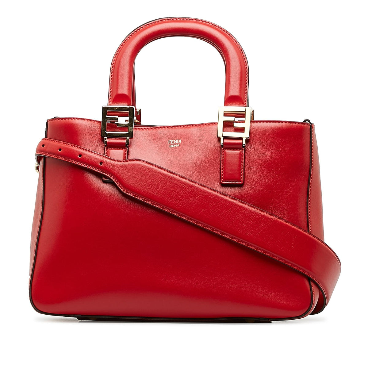 Fendi Small Glacier FF Tote (SHG-7W5OO2) Rovelle Bags