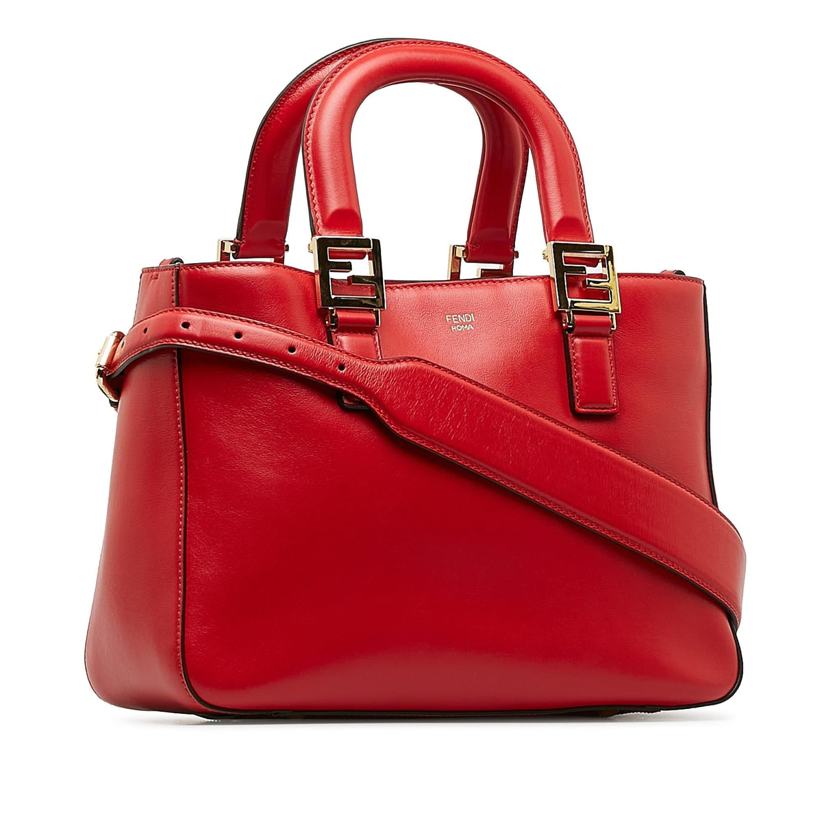 Fendi Small Glacier FF Tote (SHG-7W5OO2) Rovelle Bags