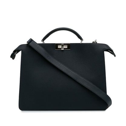 Fendi Small ISeeU Peekaboo (SHG-EdhSvm) Rovelle Bags