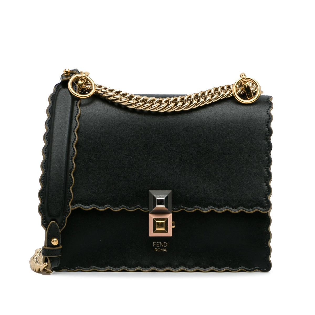 Fendi Small Kan I Crossbody Bag (SHG-GtTs2w) Rovelle Bags