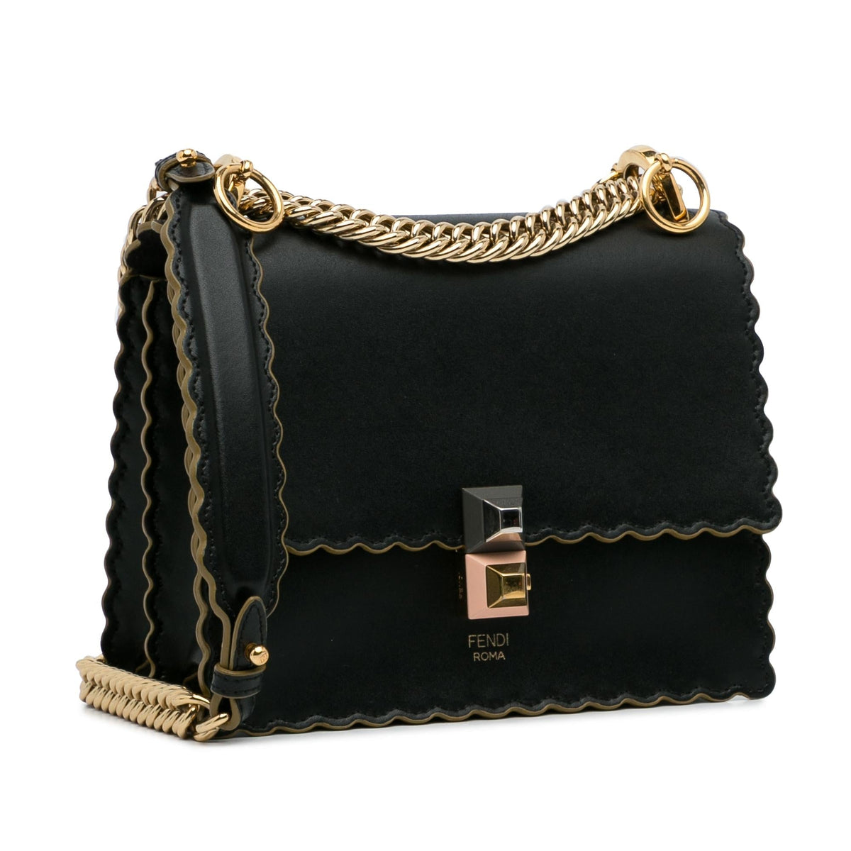 Fendi Small Kan I Crossbody Bag (SHG-GtTs2w) Rovelle Bags