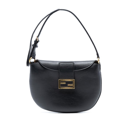 Fendi Small Leather Croissant Hobo Bag Rovelle Bags