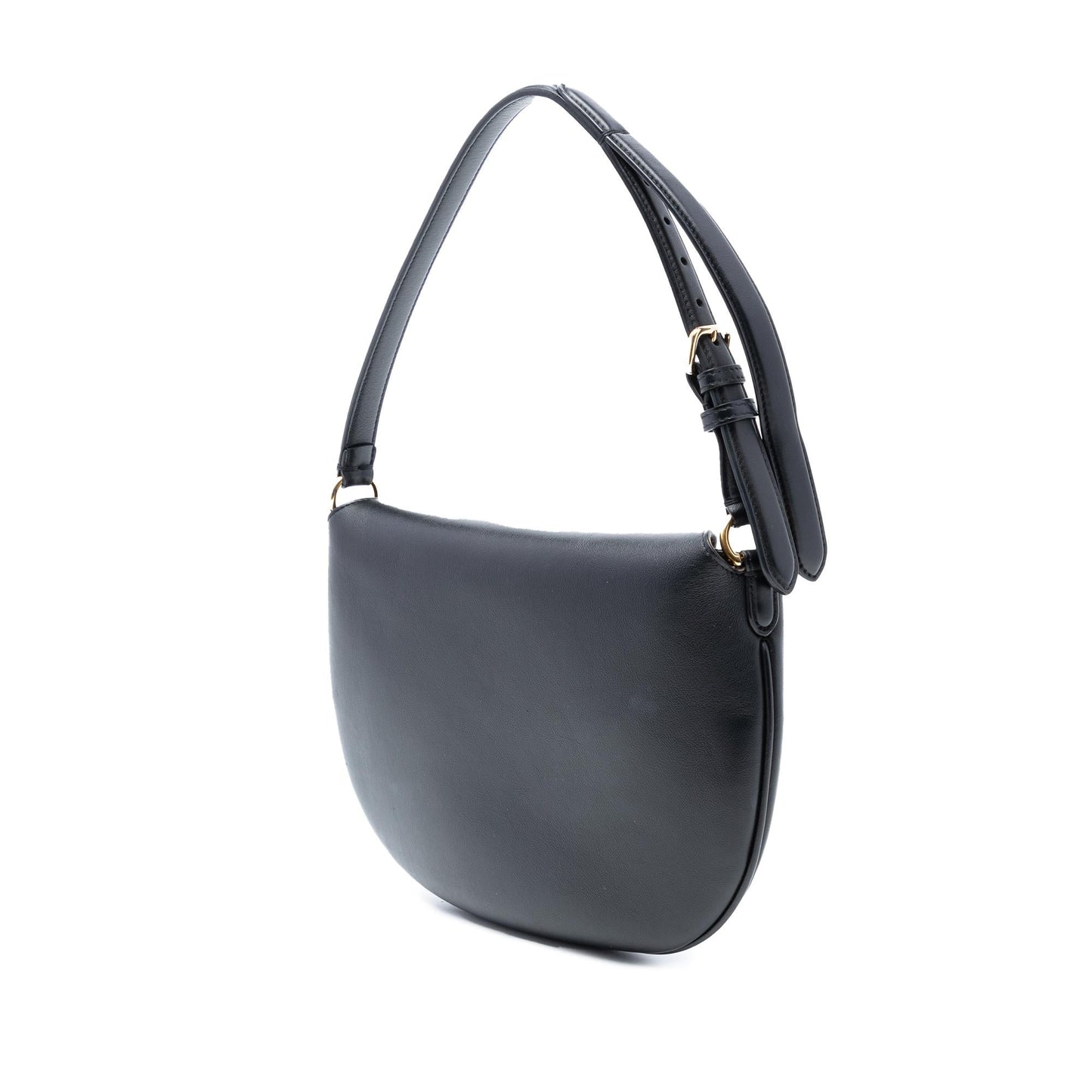 Fendi Small Leather Croissant Hobo Bag Rovelle Bags
