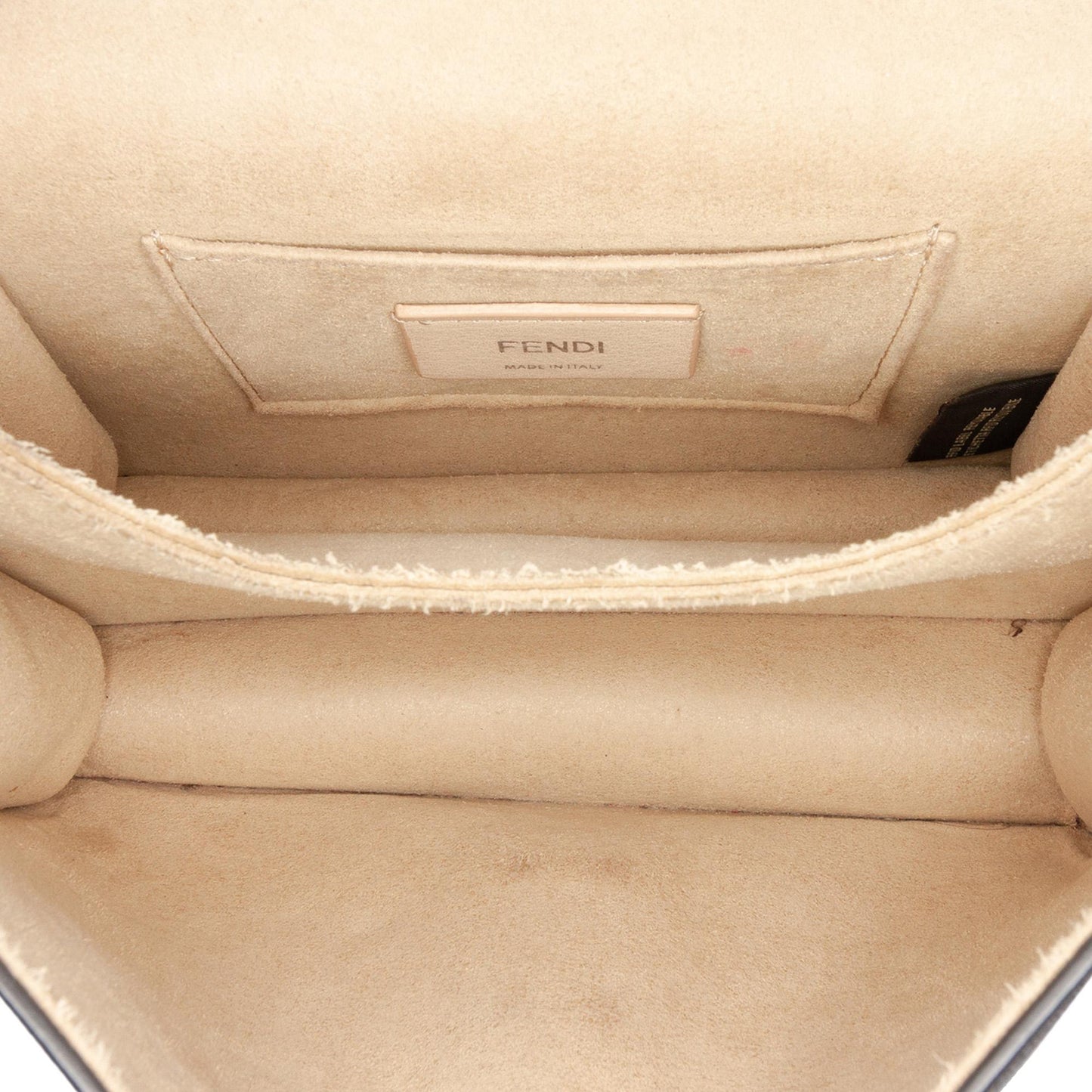 Fendi Medium Calfskin Waves Baguette Rovelle Bags