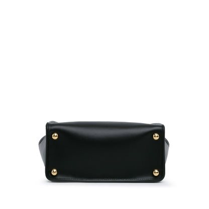 Fendi Small Leather Way Tote (SHG-MT0O64) Rovelle Bags