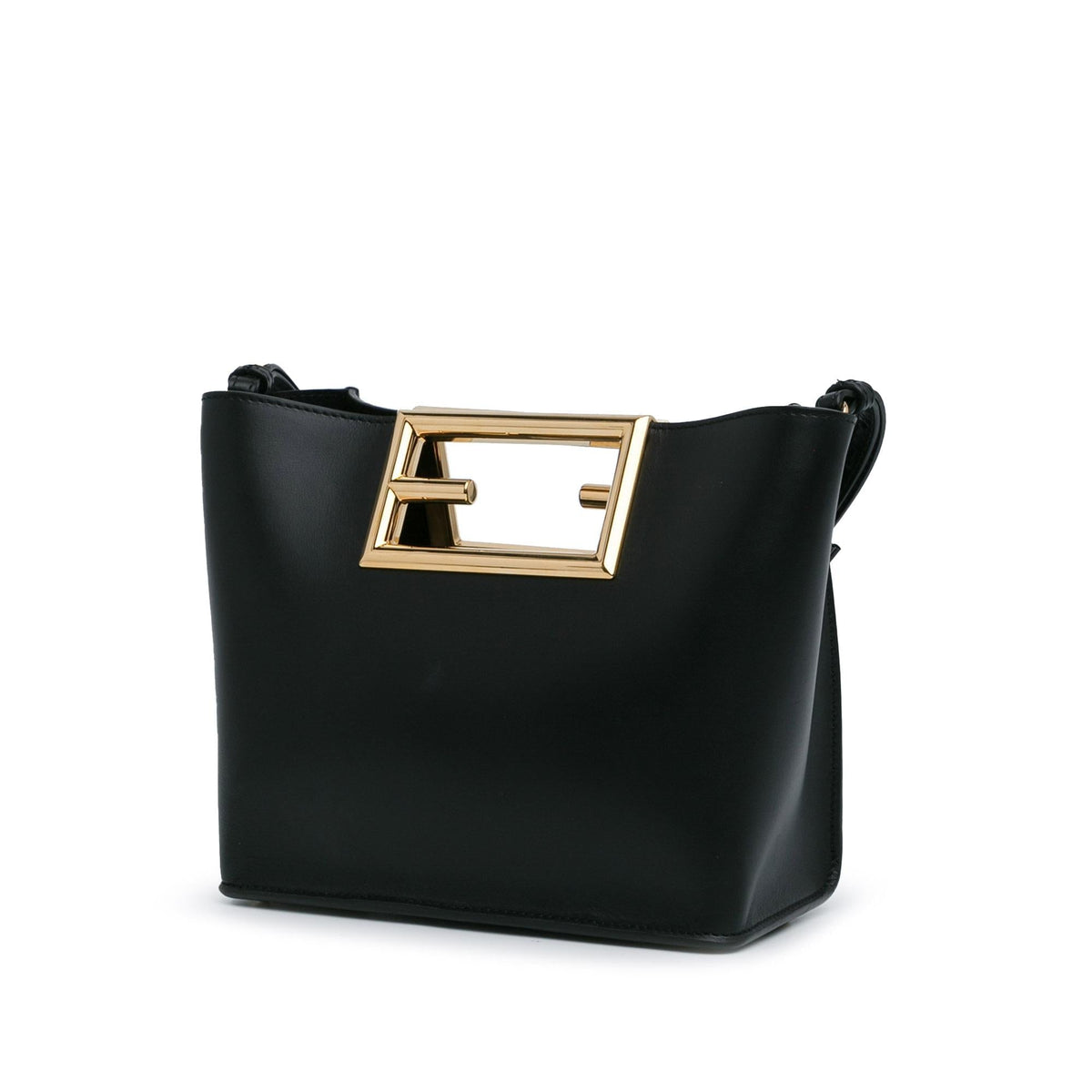 Fendi Small Leather Way Tote (SHG-MT0O64) Rovelle Bags