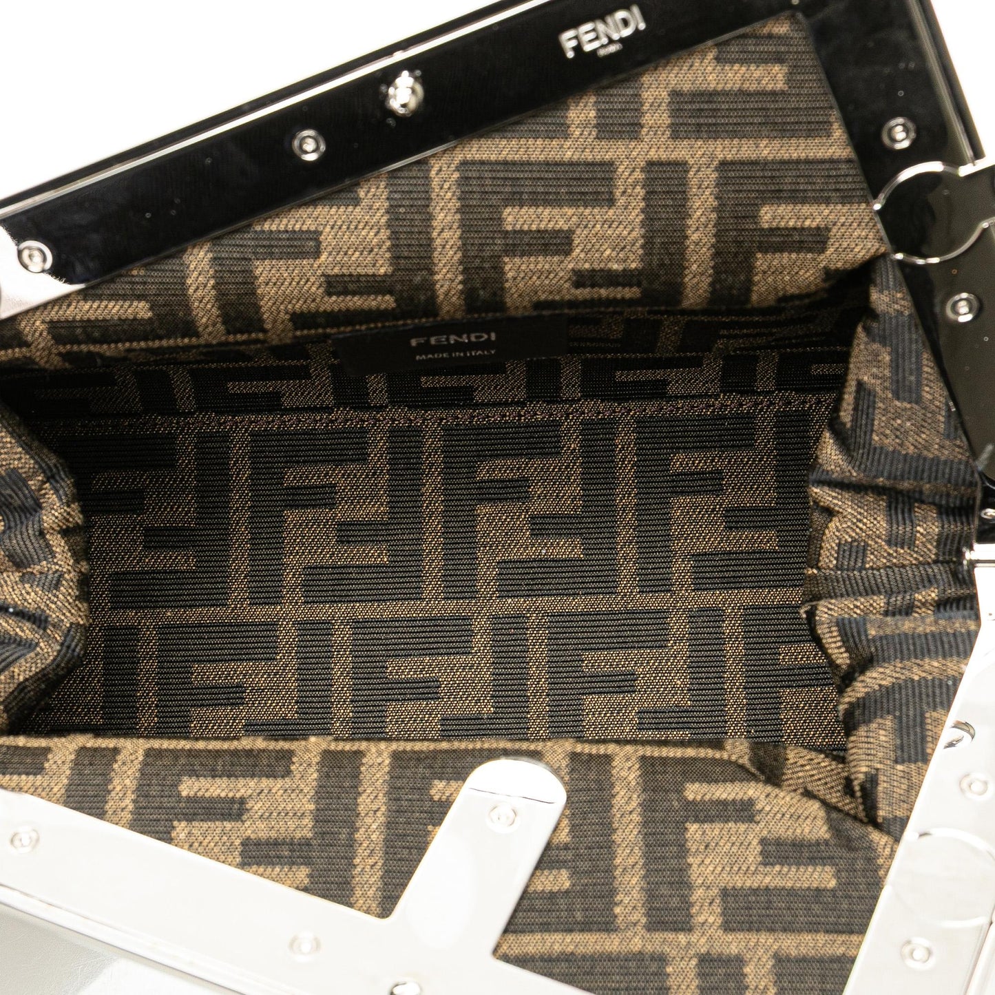 Fendi Small Nappa Fendi First Crossbody Rovelle Bags