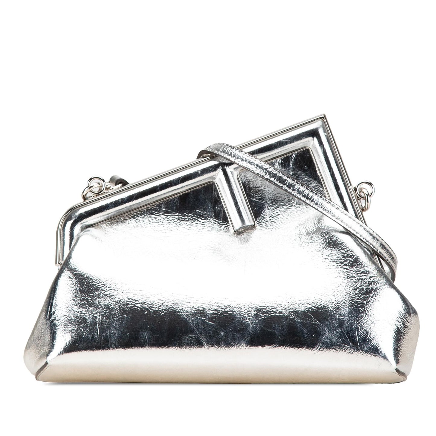 Fendi Small Nappa Fendi First Crossbody Rovelle Bags