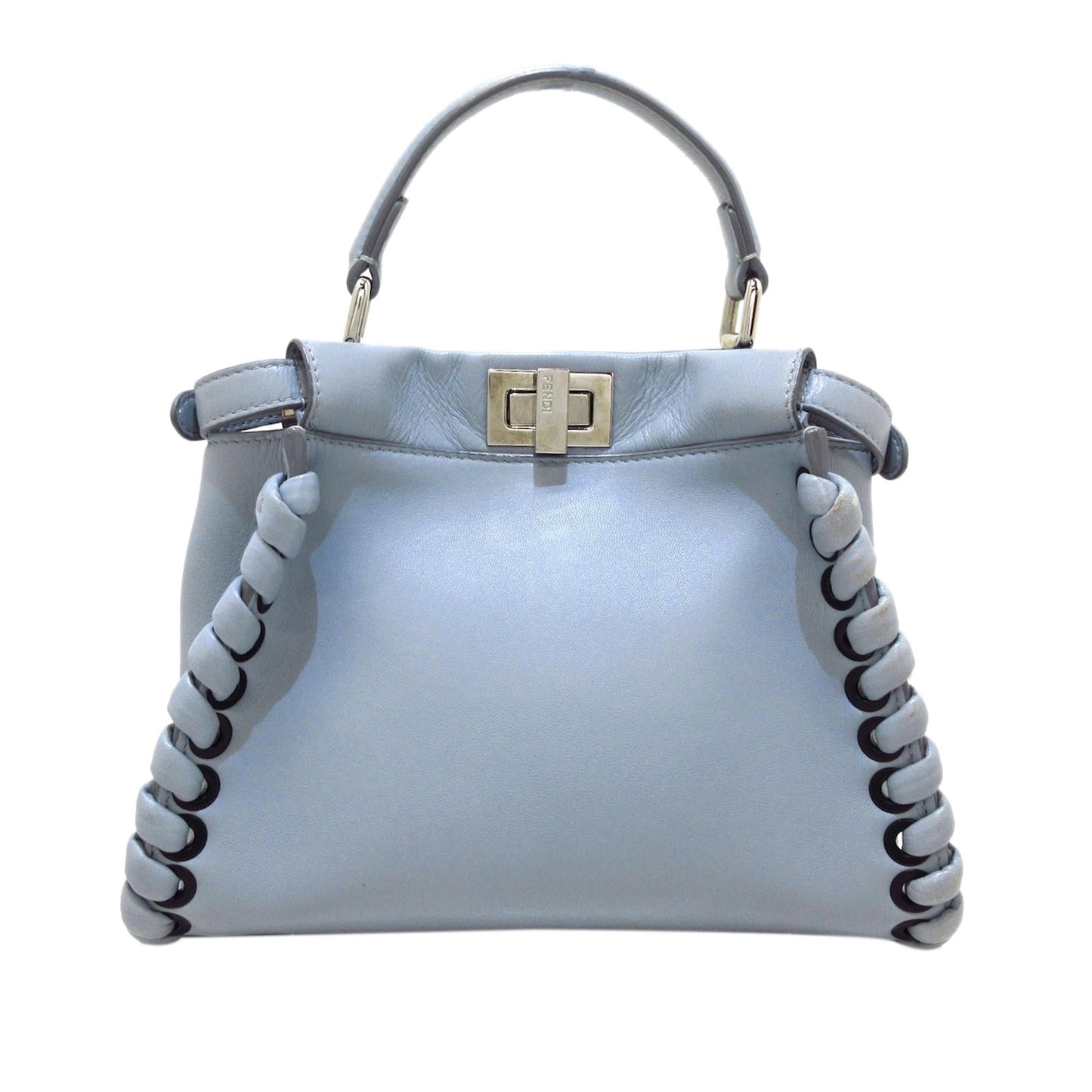 Fendi Small Whipstitch Peekaboo (SHG-oW5fzA) Rovelle Bags