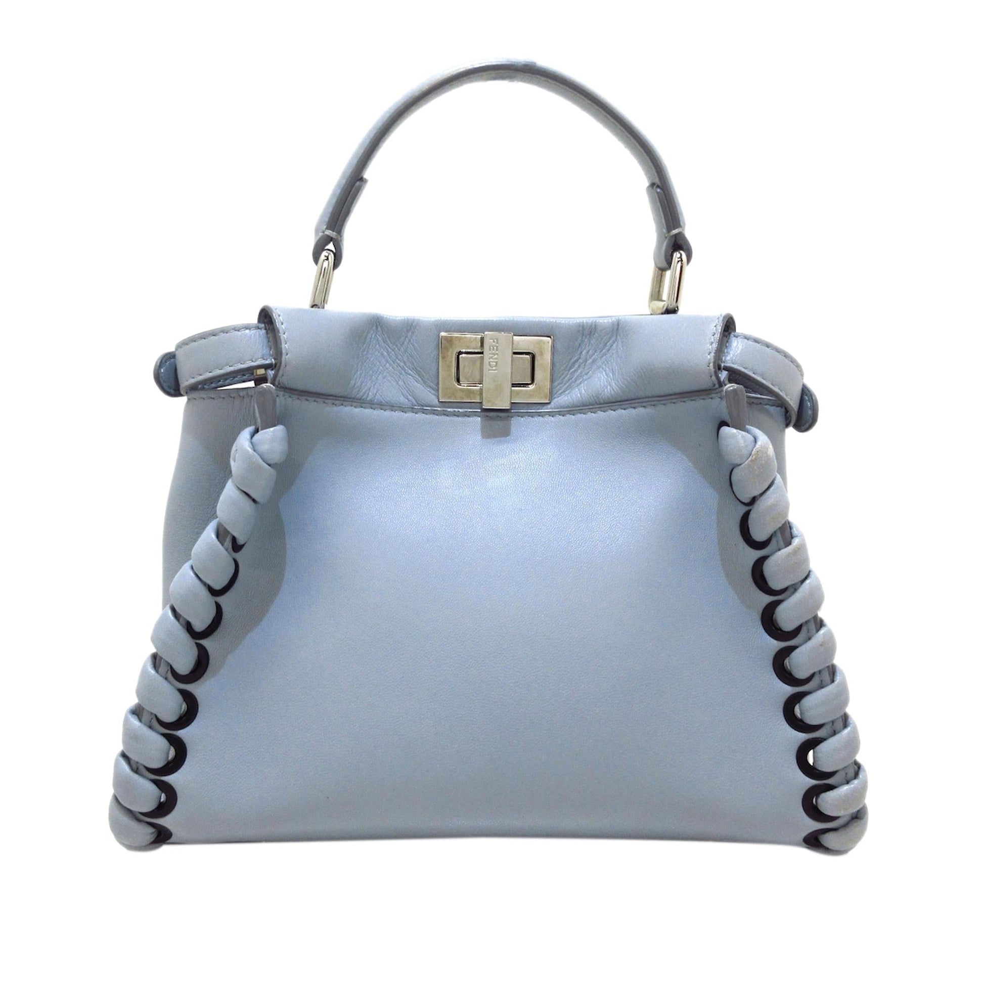 Fendi Small Whipstitch Peekaboo (SHG-oW5fzA) Rovelle Bags