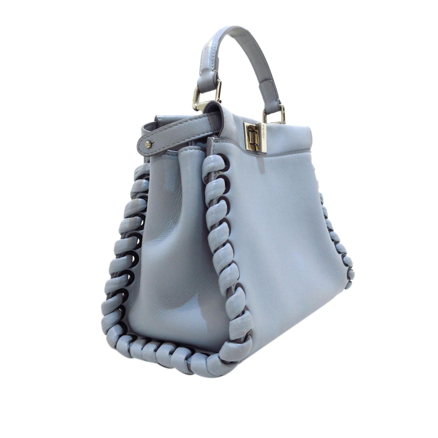 Fendi Small Whipstitch Peekaboo (SHG-oW5fzA) Rovelle Bags