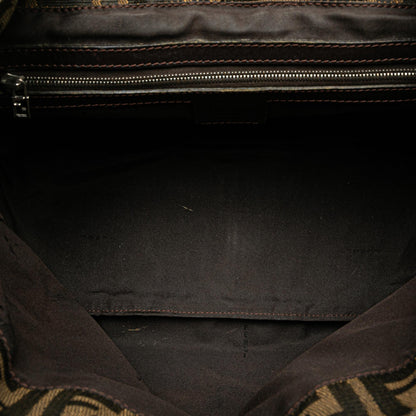 Fendi Tote Canvas Red Tote Bag Rovelle Bags