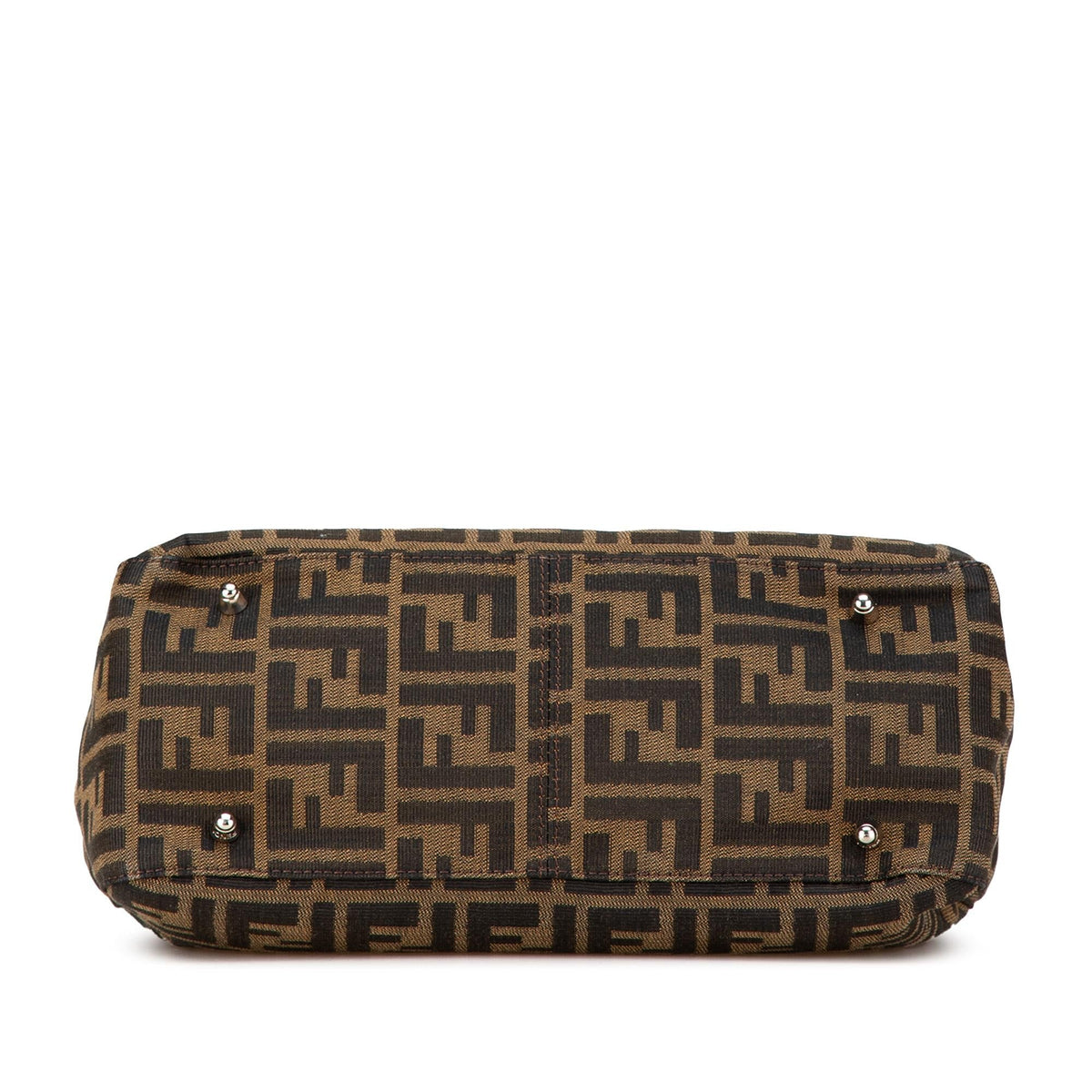 Fendi Tote Canvas Red Tote Bag Style 2 Rovelle Bags