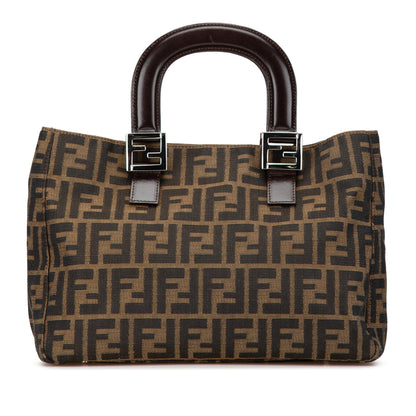 Fendi Tote Zucchino Red Tote Bag Zucchino Rovelle Bags