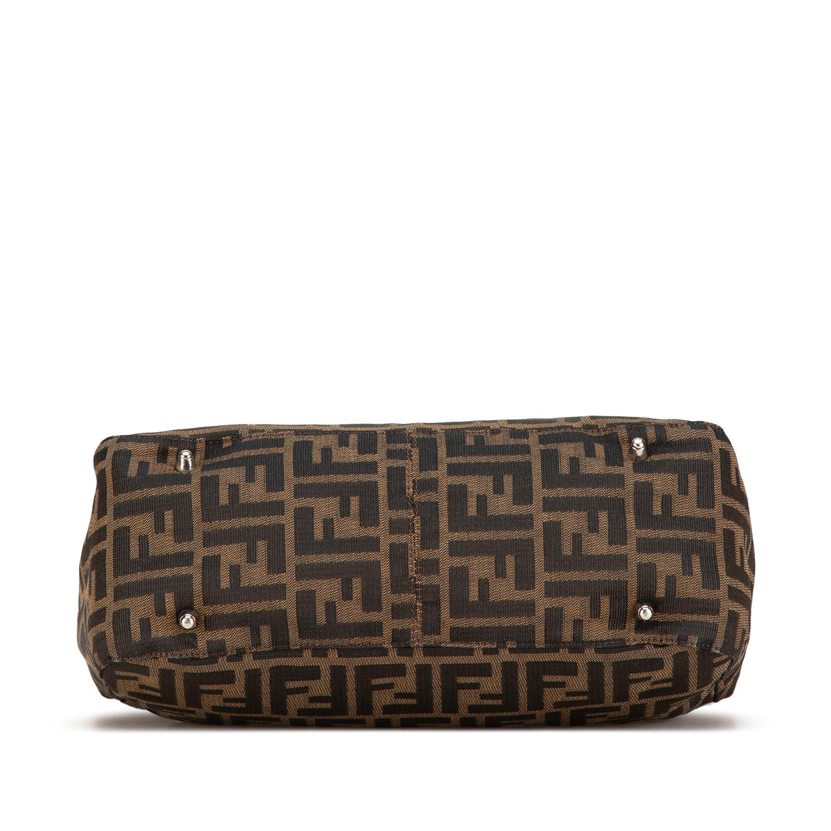 Fendi Tote Zucchino Red Tote Bag Style 2 Rovelle Bags
