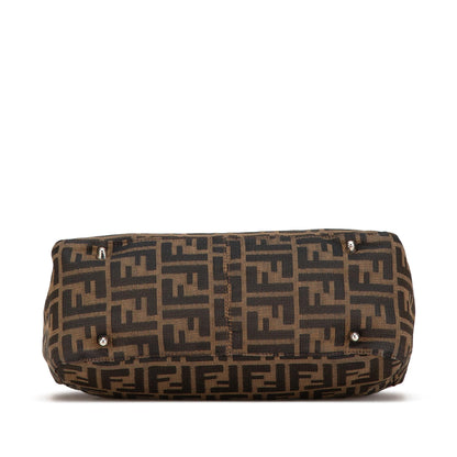 Fendi Tote Zucchino Red Tote Bag Style 2 Rovelle Bags