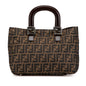 Fendi Tote Canvas Red Tote Bag Style 3 Rovelle Bags