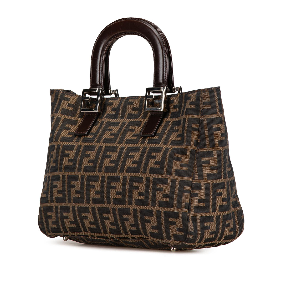 Fendi Tote Zucchino Red Tote Bag Style 2 Rovelle Bags