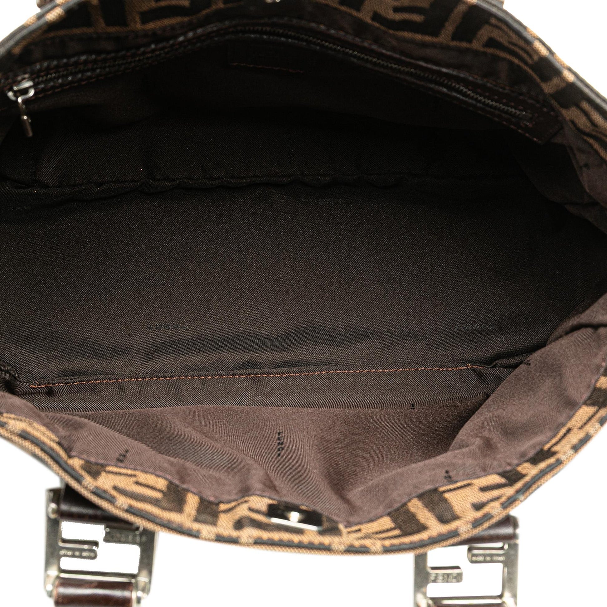 Fendi Tote Canvas Red Tote Bag Style 6 Rovelle Bags
