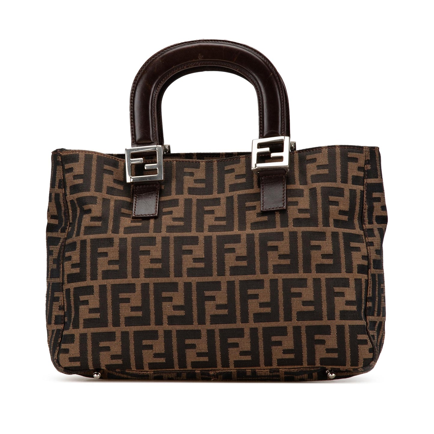 Fendi Tote Canvas Red Tote Bag Style 6 Rovelle Bags