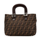 Fendi Tote Canvas Red Tote Bag Style 6 Rovelle Bags
