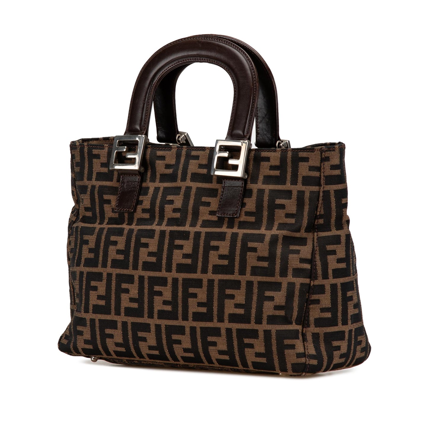 Fendi Tote Canvas Red Tote Bag Style 6 Rovelle Bags