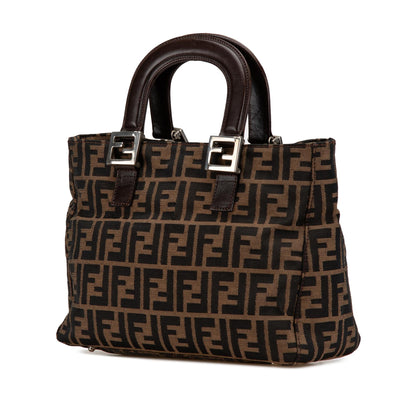 Fendi Tote Canvas Red Tote Bag Style 6 Rovelle Bags