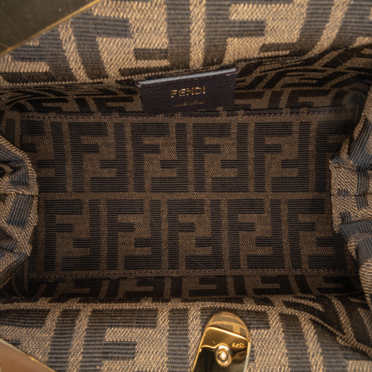 Fendi Small Zucca Sequin First Bag Shg-Bwz5Xe Rovelle Bags