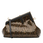 Fendi Small Zucca Sequin First Bag Shg-Bwz5Xe Rovelle Bags