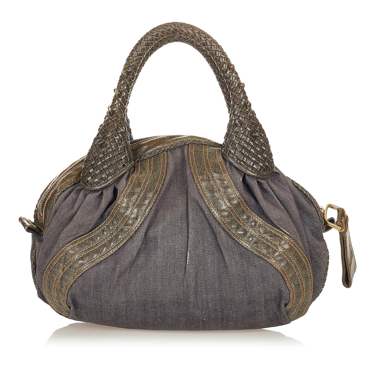 Fendi Spy Denim Handbag (SHG-27008) Rovelle Bags