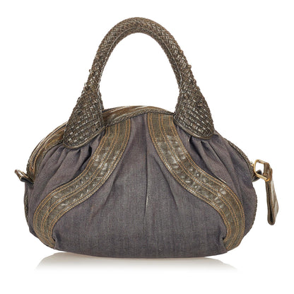 Fendi Spy Denim Handbag (SHG-27008) Rovelle Bags