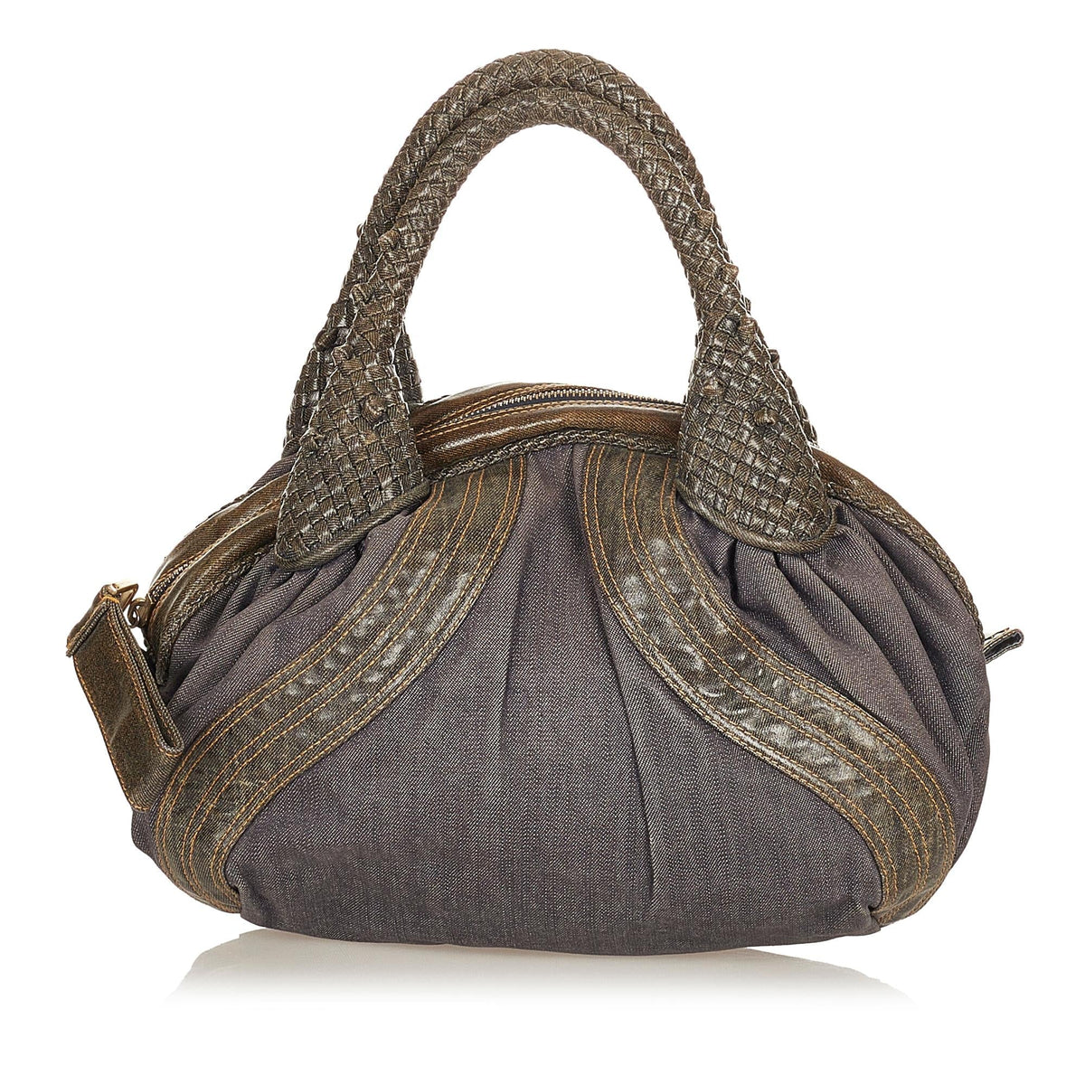 Fendi Spy Denim Handbag (SHG-27008) Rovelle Bags