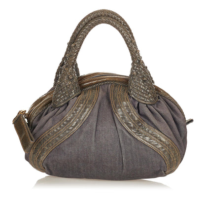 Fendi Spy Denim Handbag (SHG-27008) Rovelle Bags
