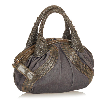 Fendi Spy Denim Handbag (SHG-27008) Rovelle Bags