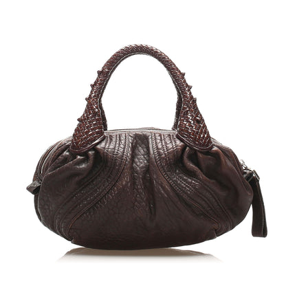 Fendi Spy Leather Handbag (SHG-22407) Rovelle Bags