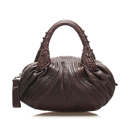 Fendi Spy Leather Handbag (SHG-22407) Rovelle Bags