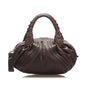 Fendi Spy Leather Handbag (SHG-22407) Rovelle Bags