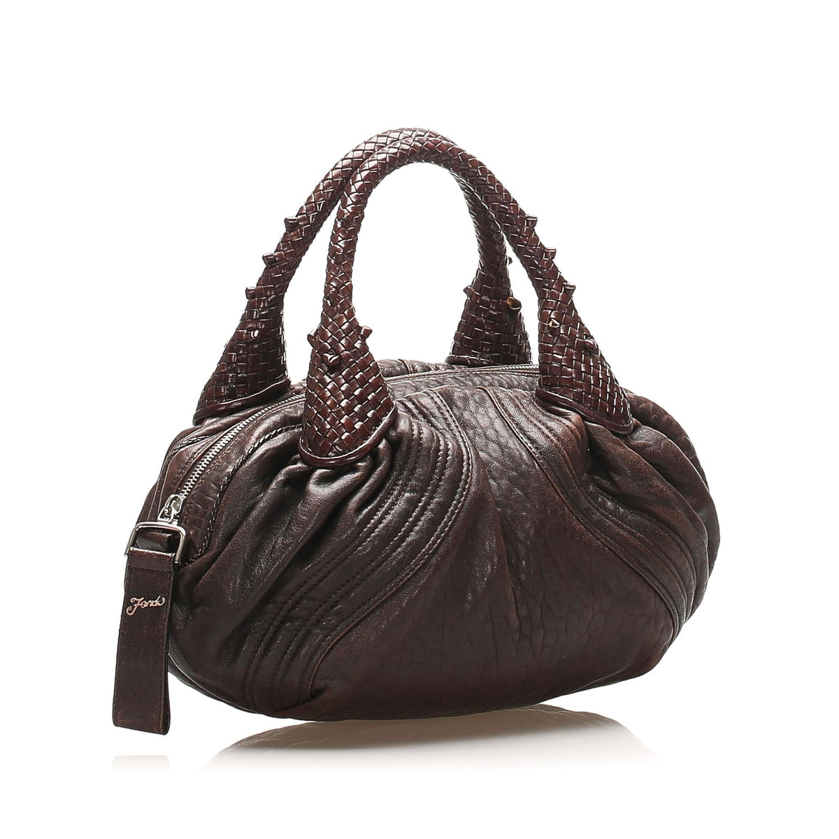 Fendi Spy Leather Handbag (SHG-22407) Rovelle Bags