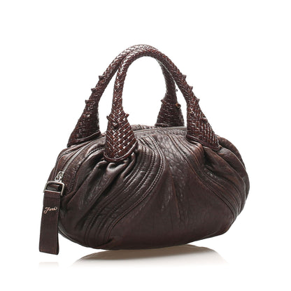 Fendi Spy Leather Handbag (SHG-22407) Rovelle Bags