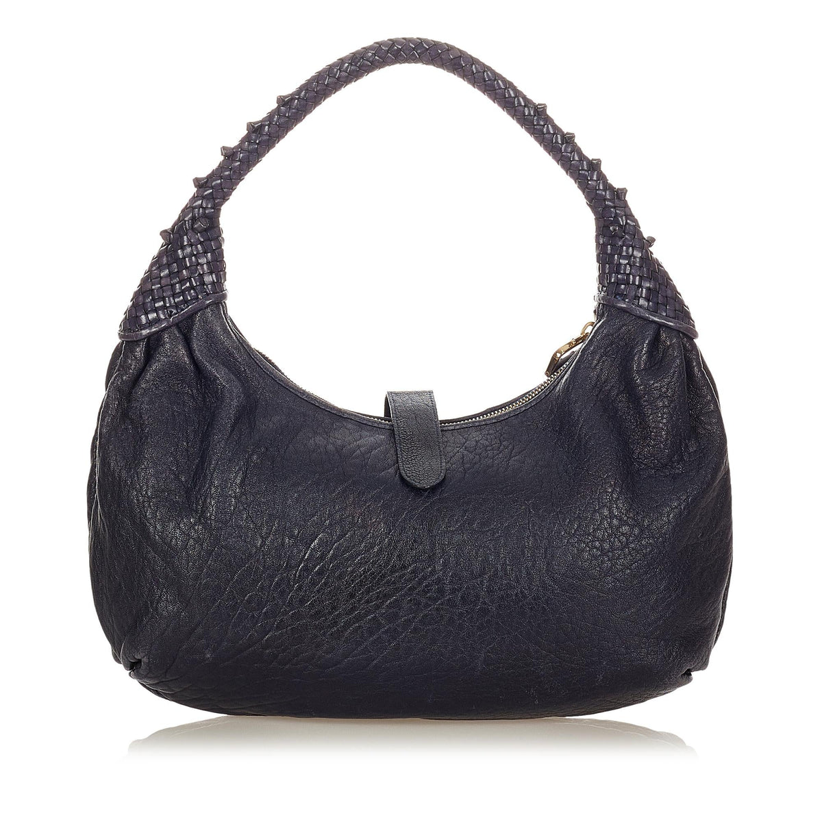 Fendi Spy Leather Handbag (SHG-23568) Rovelle Bags
