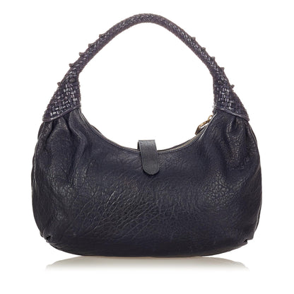 Fendi Spy Leather Handbag (SHG-23568) Rovelle Bags