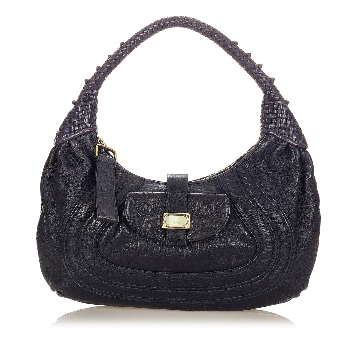 Fendi Spy Leather Handbag (SHG-23568) Rovelle Bags