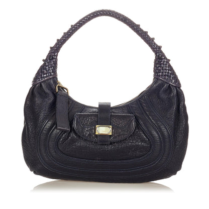 Fendi Spy Leather Handbag (SHG-23568) Rovelle Bags