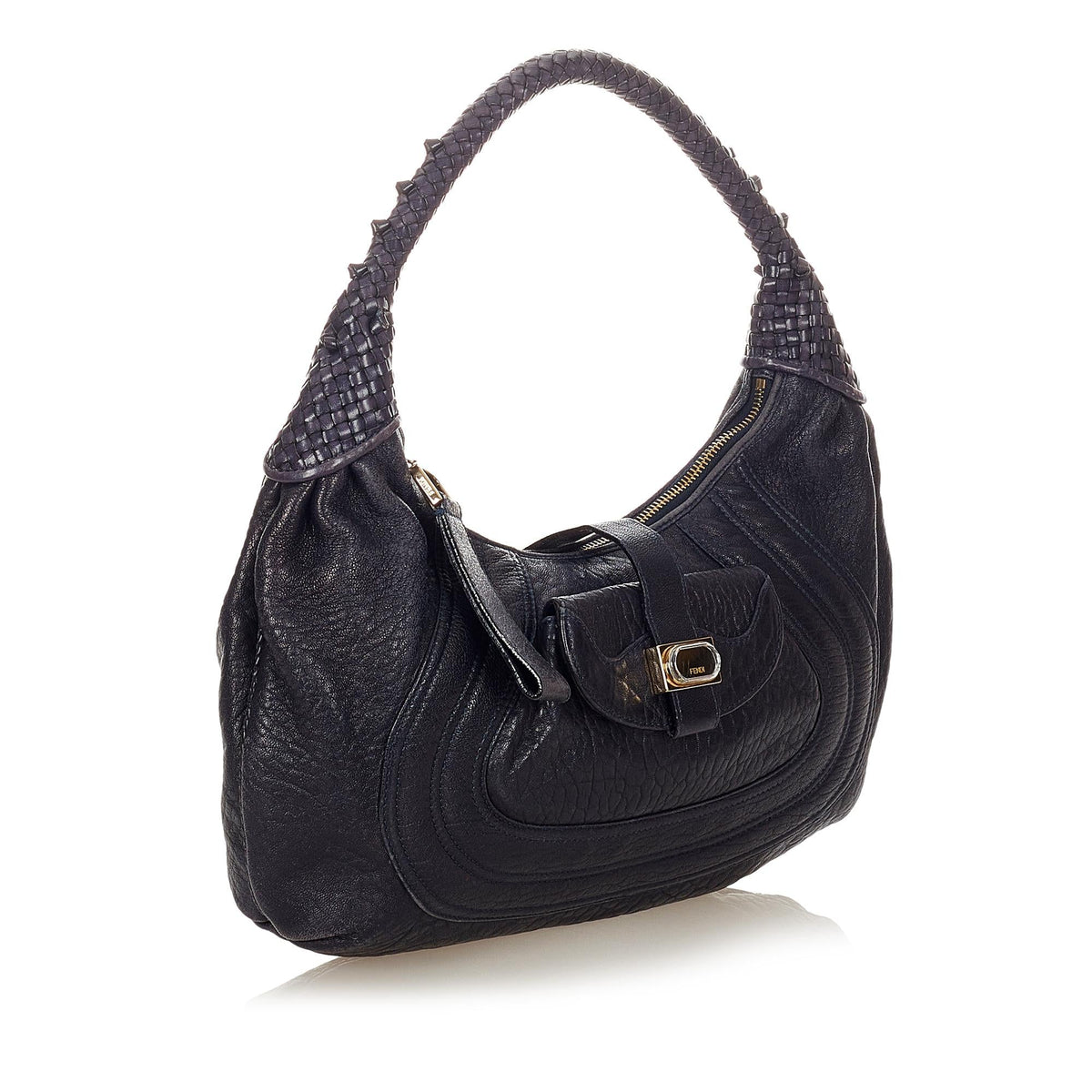Fendi Spy Leather Handbag (SHG-23568) Rovelle Bags