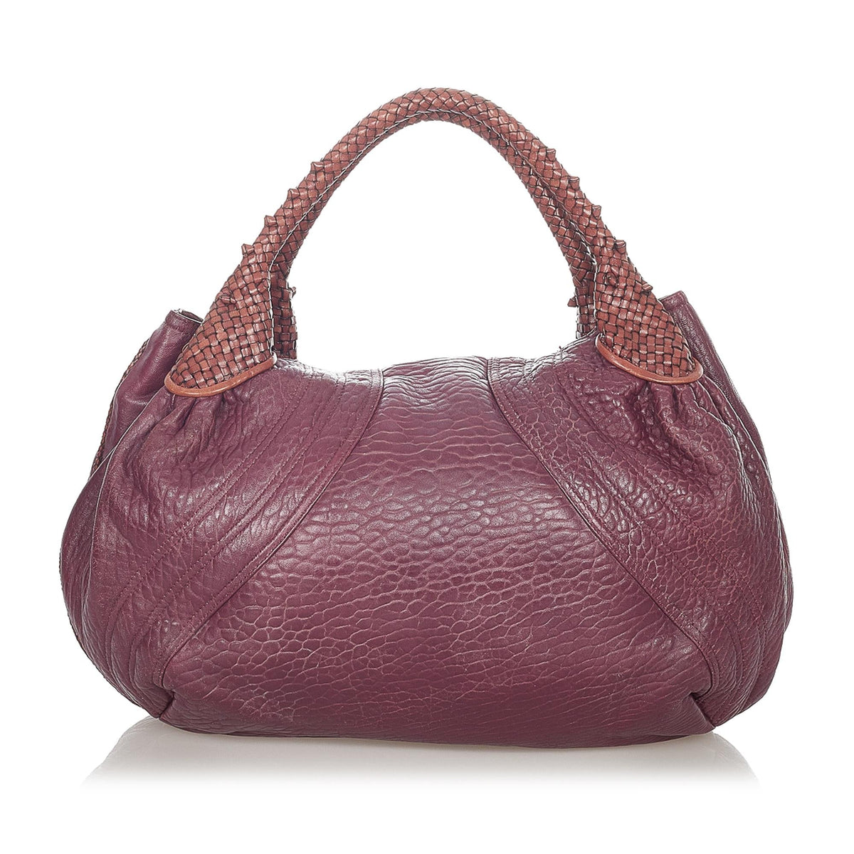Fendi Spy Leather Handbag (SHG-23761) Rovelle Bags