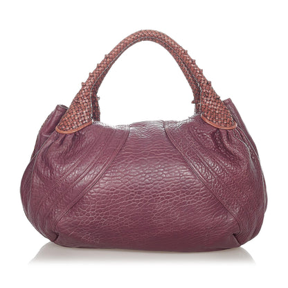 Fendi Spy Leather Handbag (SHG-23761) Rovelle Bags