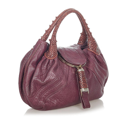 Fendi Spy Leather Handbag (SHG-23761) Rovelle Bags