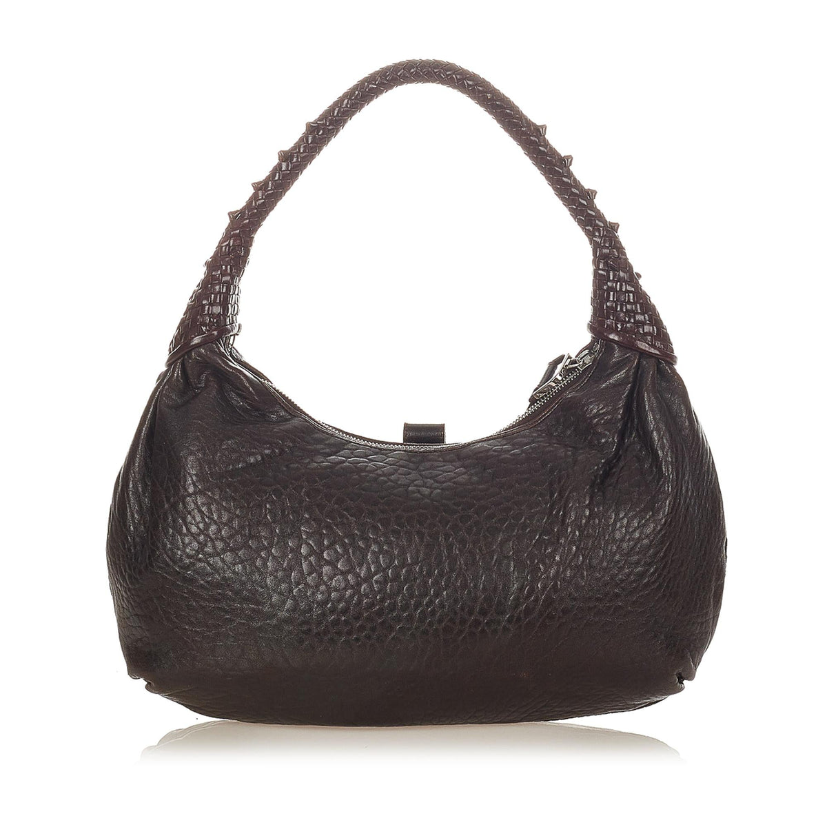 Fendi Spy Leather Handbag (SHG-26184) Rovelle Bags