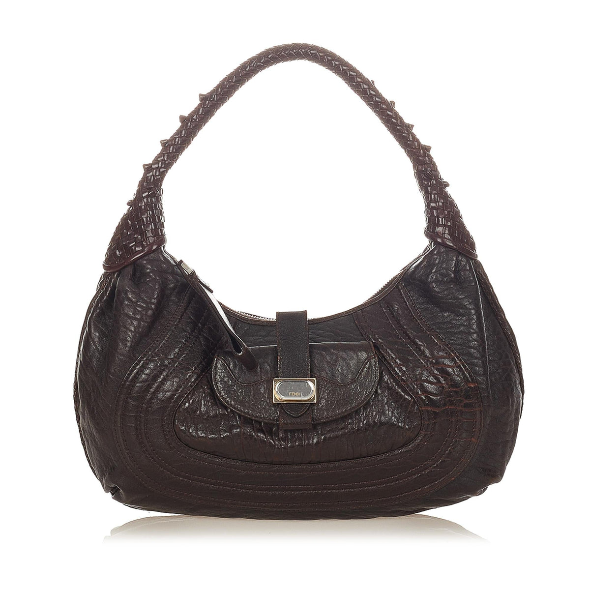 Fendi Spy Leather Handbag (SHG-26184) Rovelle Bags