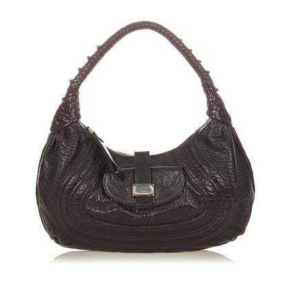 Fendi Spy Leather Handbag (SHG-26184) Rovelle Bags